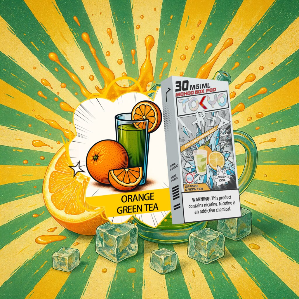 東京魔盒糖果 橘子冰