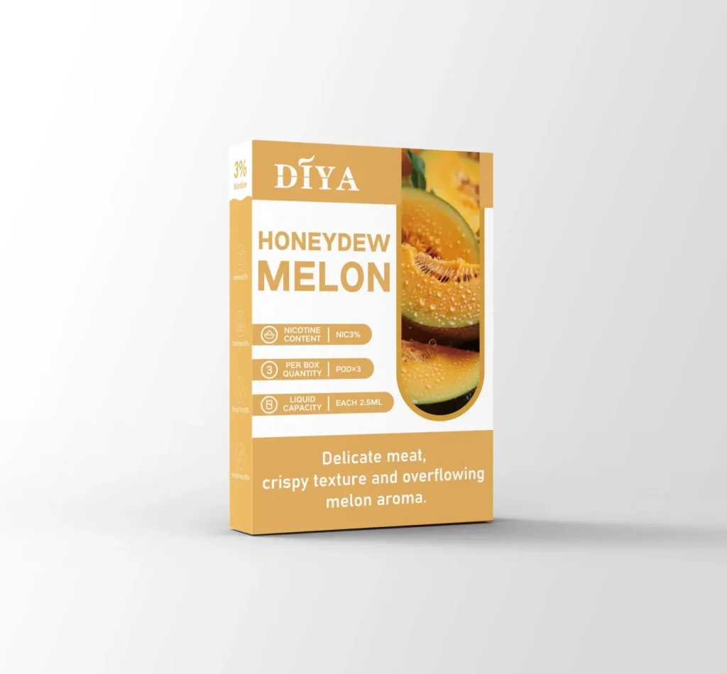 DIYA 叮啞一代糖果 哈密瓜