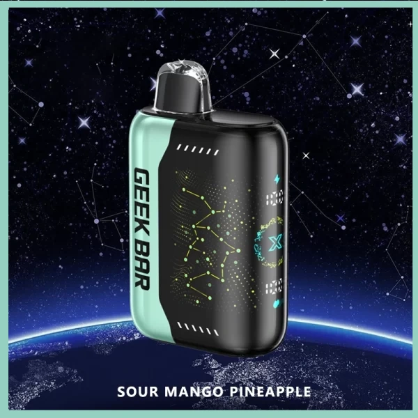 GEEK BAR PULSE X 一次性電子煙 芒果
