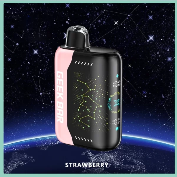 GEEK BAR PULSE X 一次性電子煙 草莓