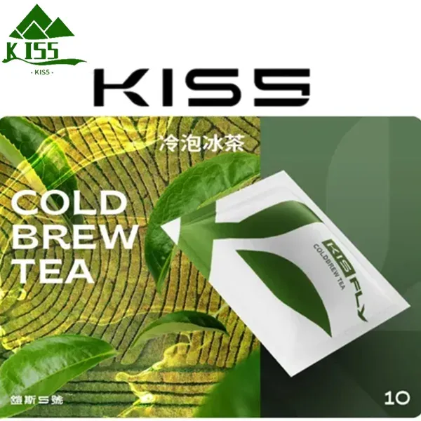 KISS五代煙彈 冷泡冰茶