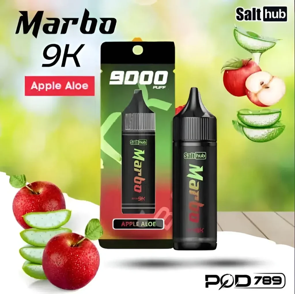 MARBO BAR 9000 PUFFS 青蘋果
