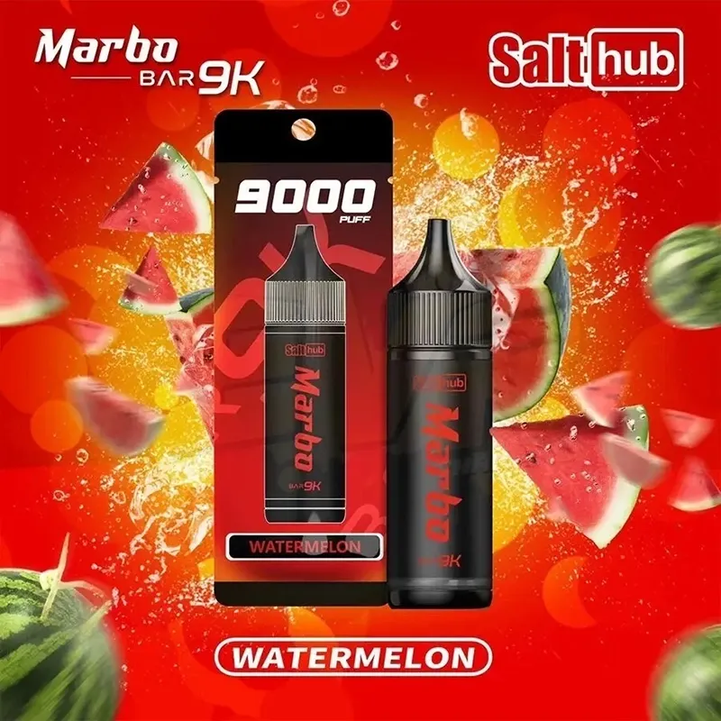MARBO BAR 9000 PUFFS 西瓜