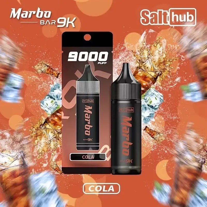 MARBO BAR 9000 PUFFS 可樂