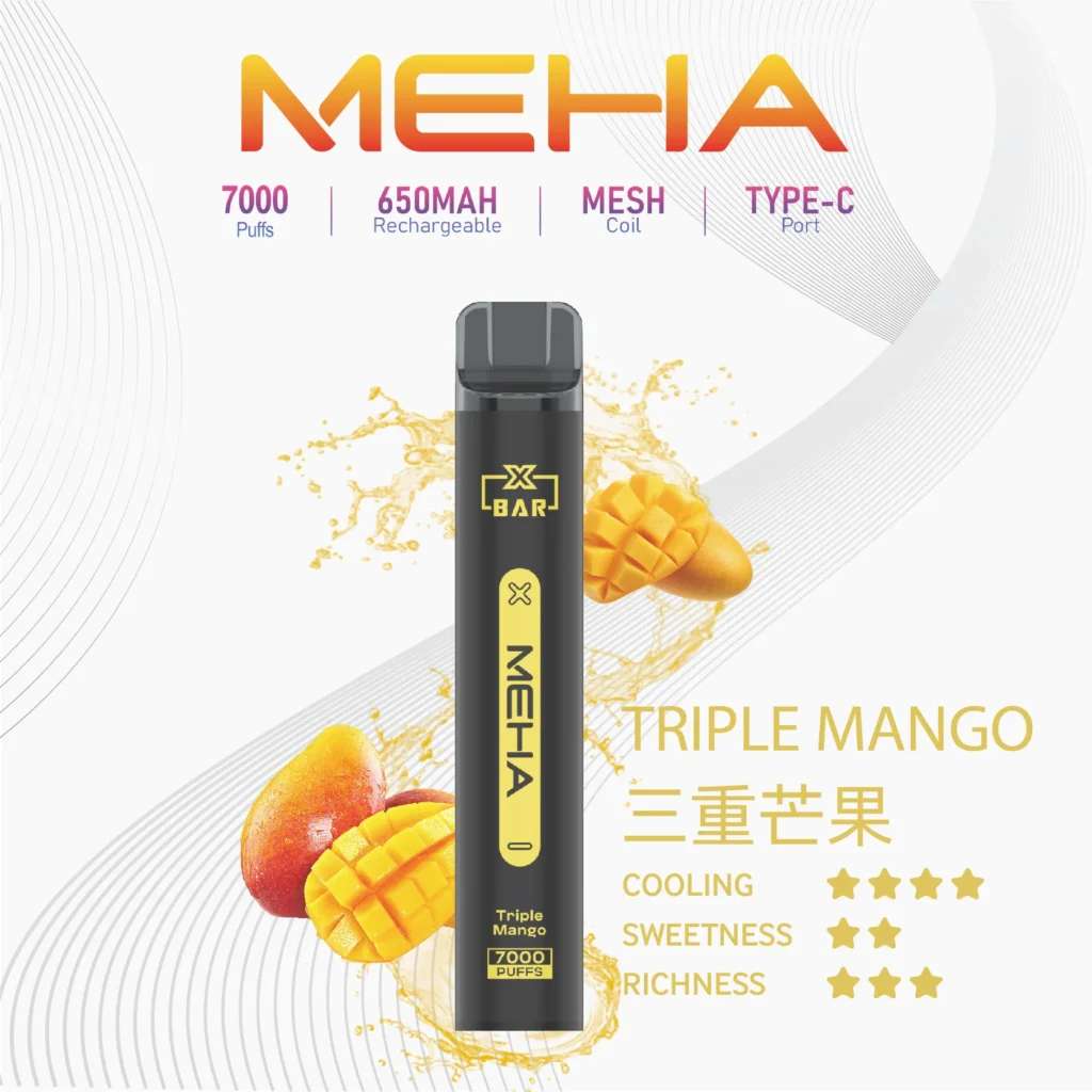 MEHA VBar 7000口 芒果