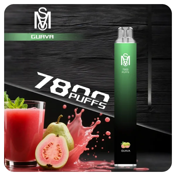 MSO 7800 PUFFS 一次性電子煙