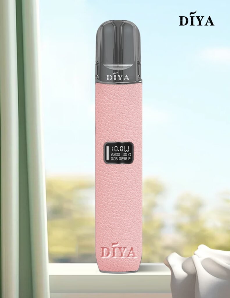 DIYA 叮啞皮革主機 粉色