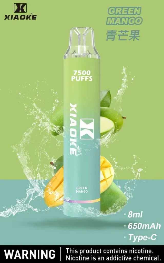 XIAOKE 7500口 芒果