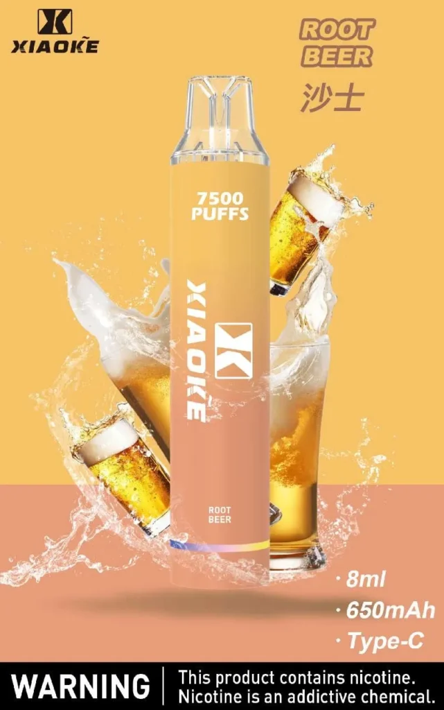 XIAOKE 7500口 沙士