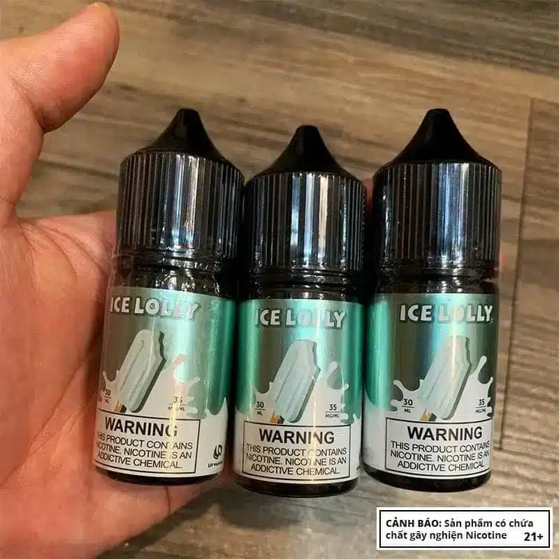 LD煙油經典老冰棍口味 30ml/35mg沁涼重現童年滋味【買五送一】