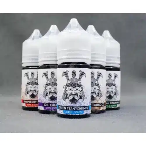 SAMURAI 將軍煙油 30ML/35MG|濃郁口感・勁爽體驗【買五送一】