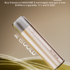 SP2S MAX ALPHA主機 金色